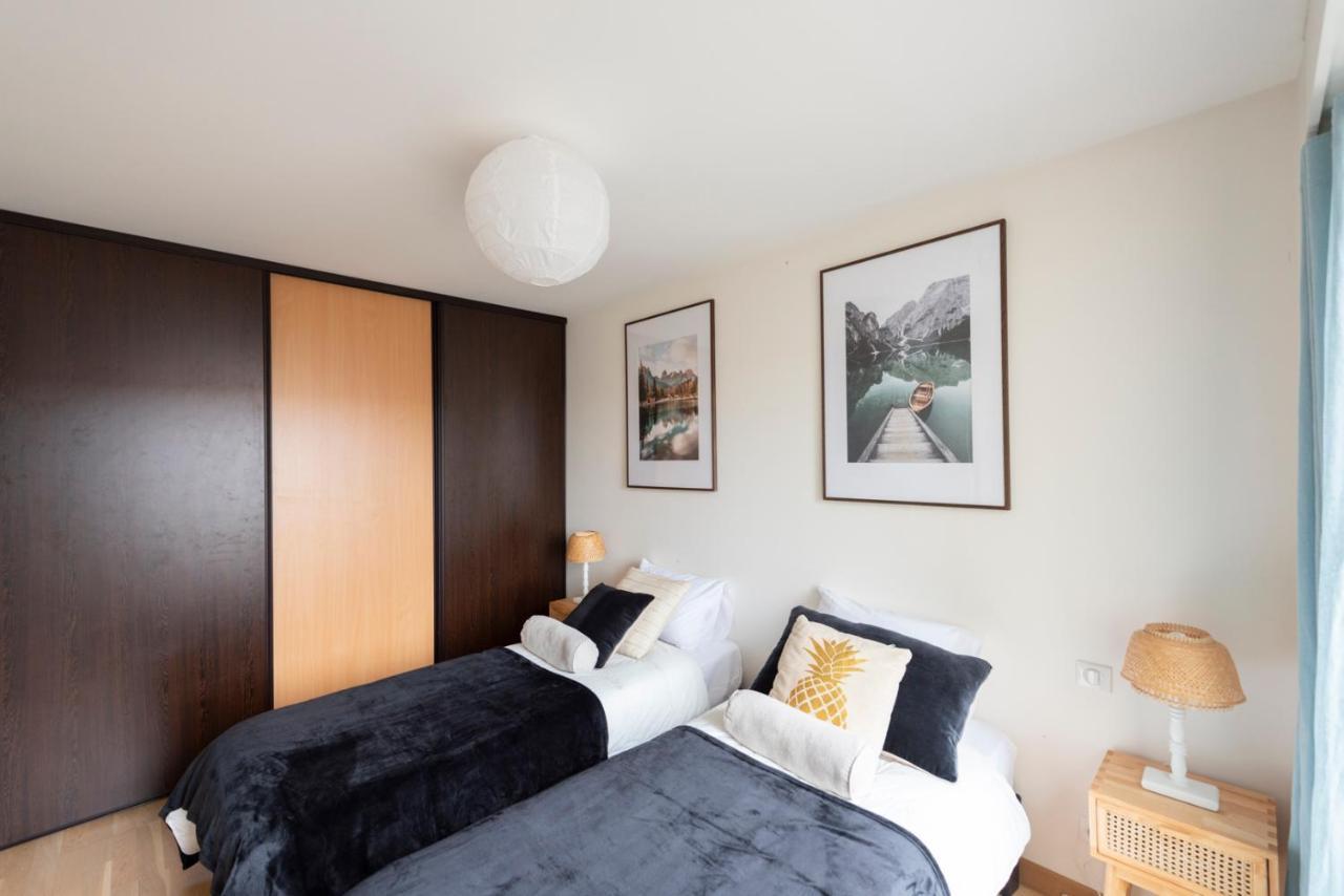 Les Residences Premiere Ligne 安德诺莱斯贝恩 外观 照片