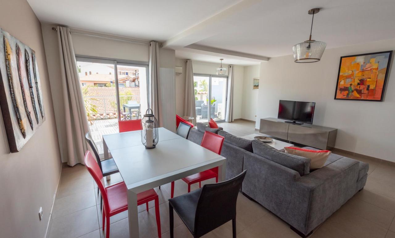 Les Residences Premiere Ligne 安德诺莱斯贝恩 外观 照片