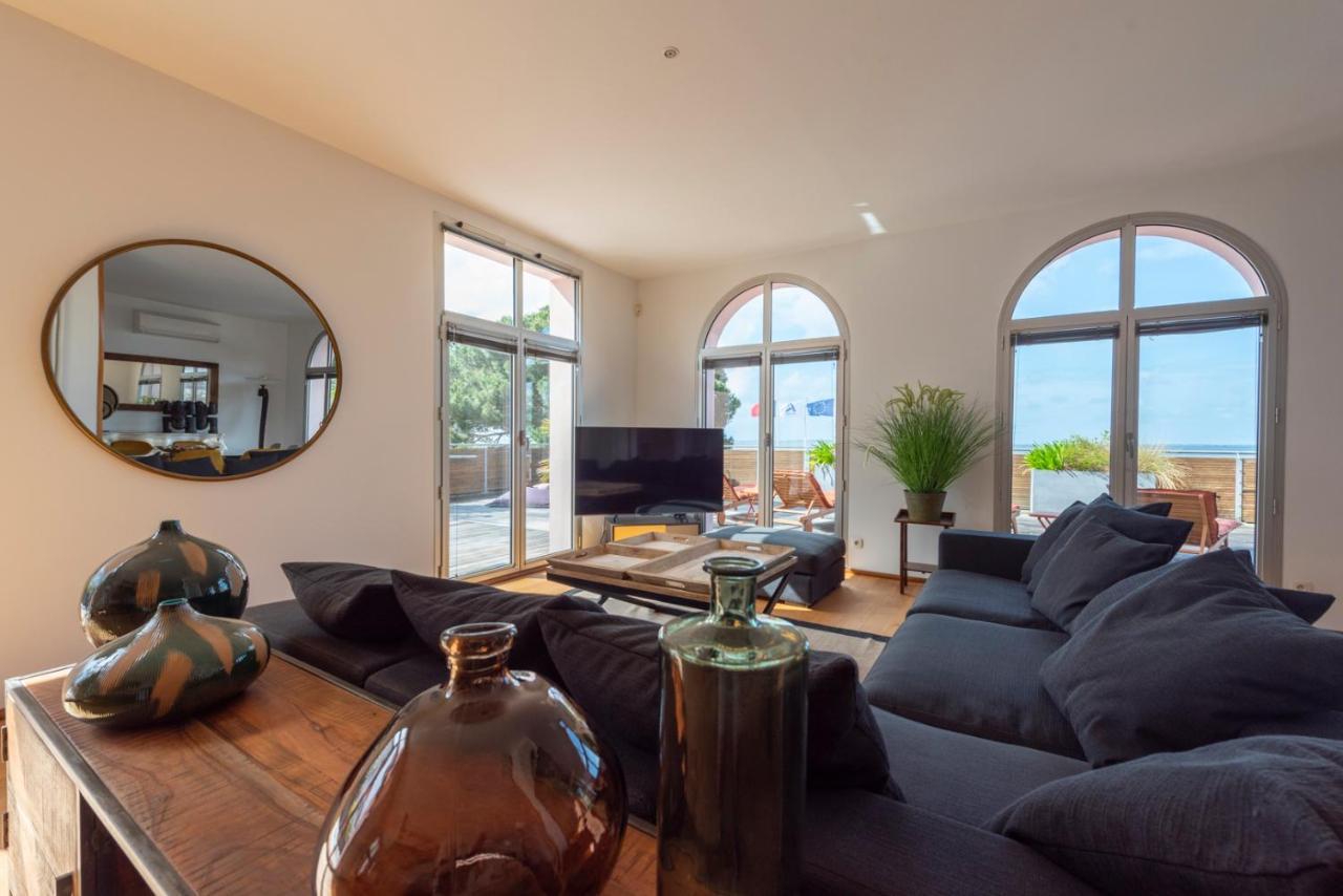 Les Residences Premiere Ligne 安德诺莱斯贝恩 外观 照片
