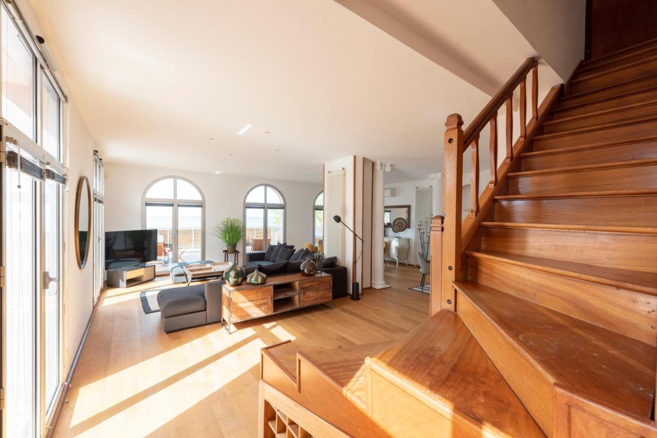 Les Residences Premiere Ligne 安德诺莱斯贝恩 外观 照片