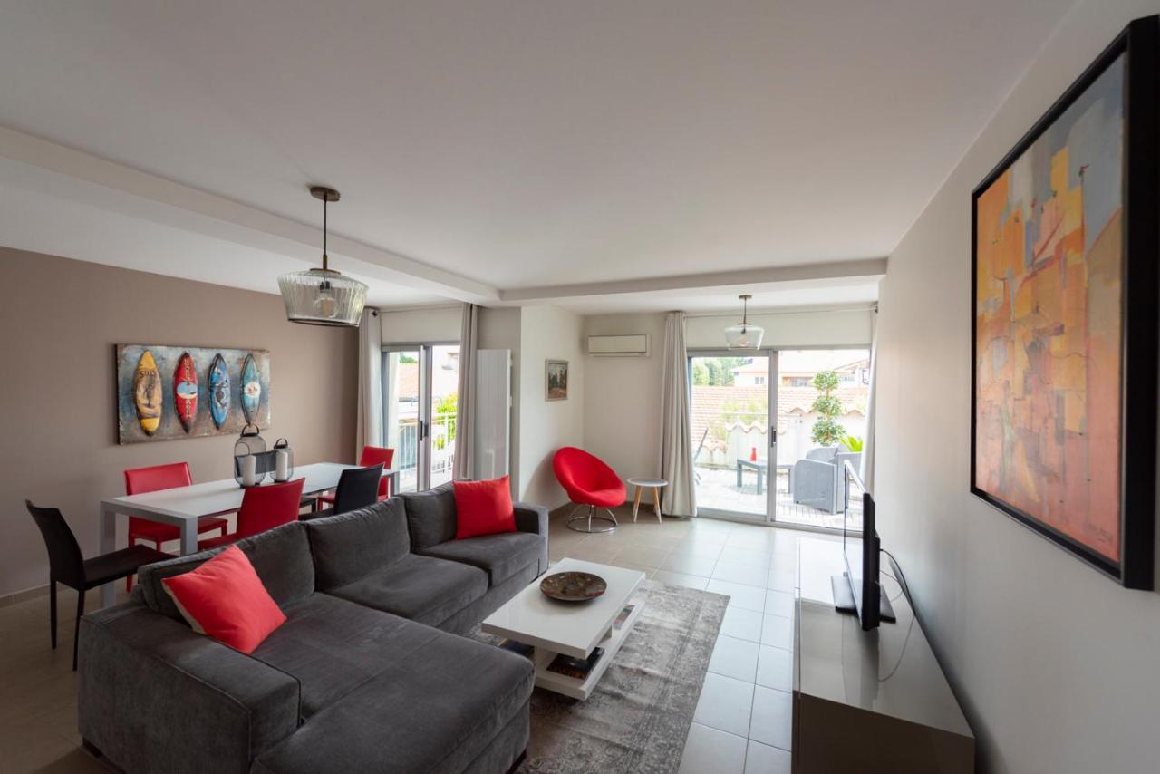 Les Residences Premiere Ligne 安德诺莱斯贝恩 外观 照片