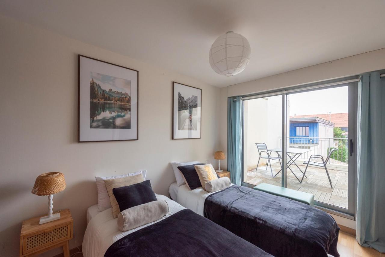 Les Residences Premiere Ligne 安德诺莱斯贝恩 外观 照片