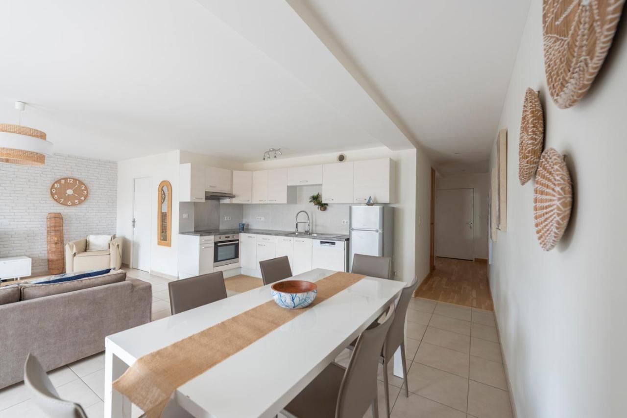Les Residences Premiere Ligne 安德诺莱斯贝恩 外观 照片