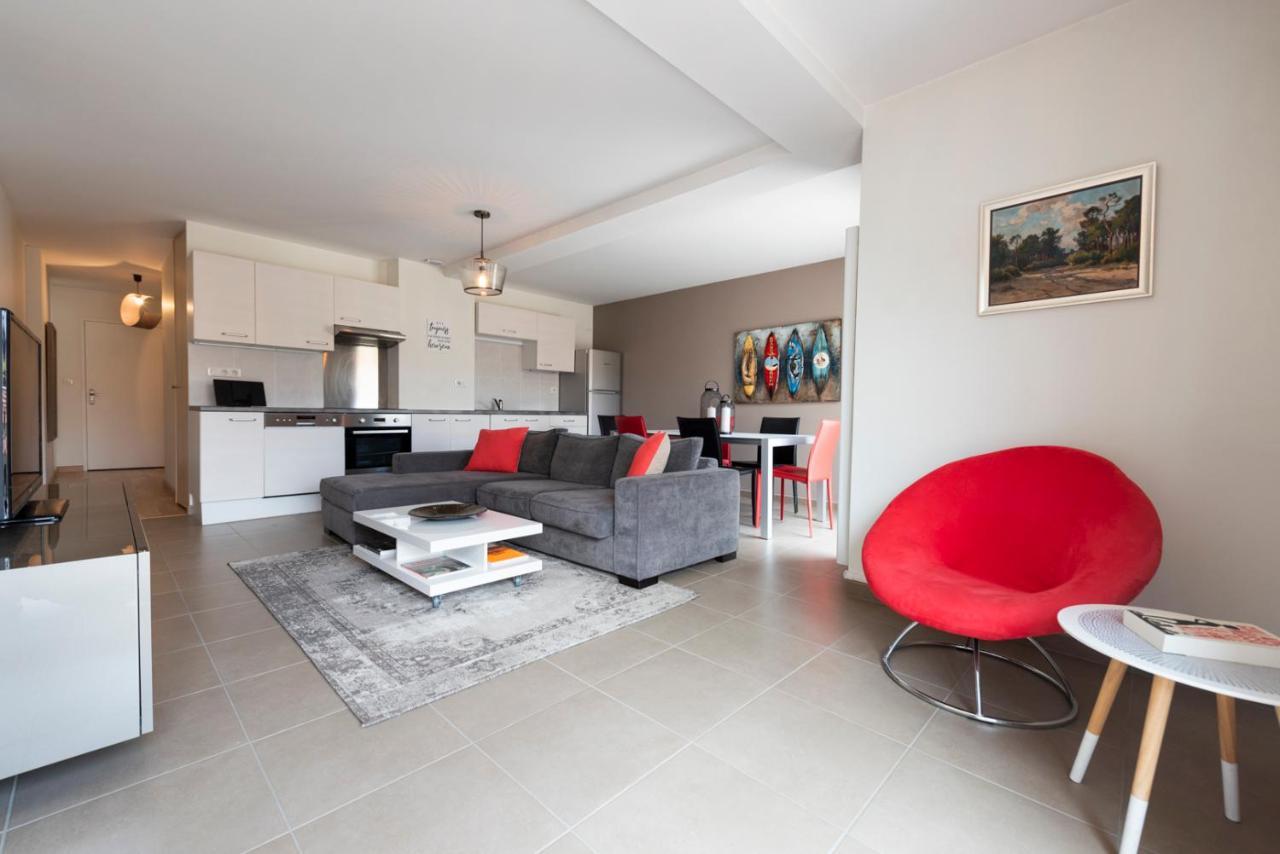 Les Residences Premiere Ligne 安德诺莱斯贝恩 外观 照片