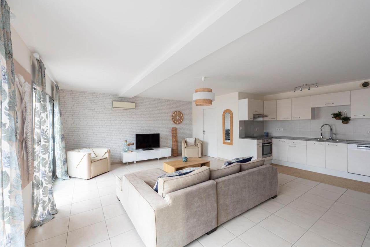 Les Residences Premiere Ligne 安德诺莱斯贝恩 外观 照片