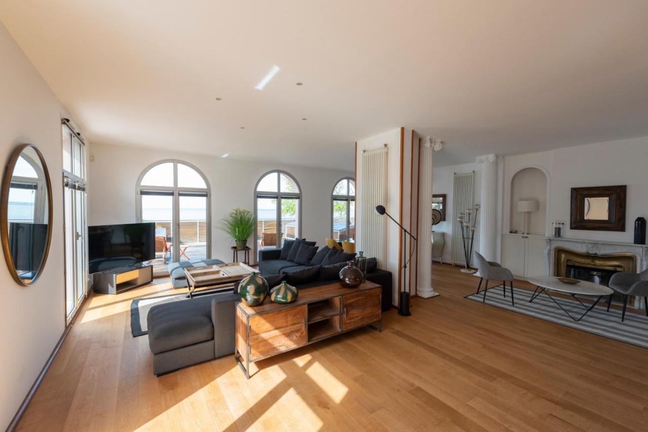 Les Residences Premiere Ligne 安德诺莱斯贝恩 外观 照片