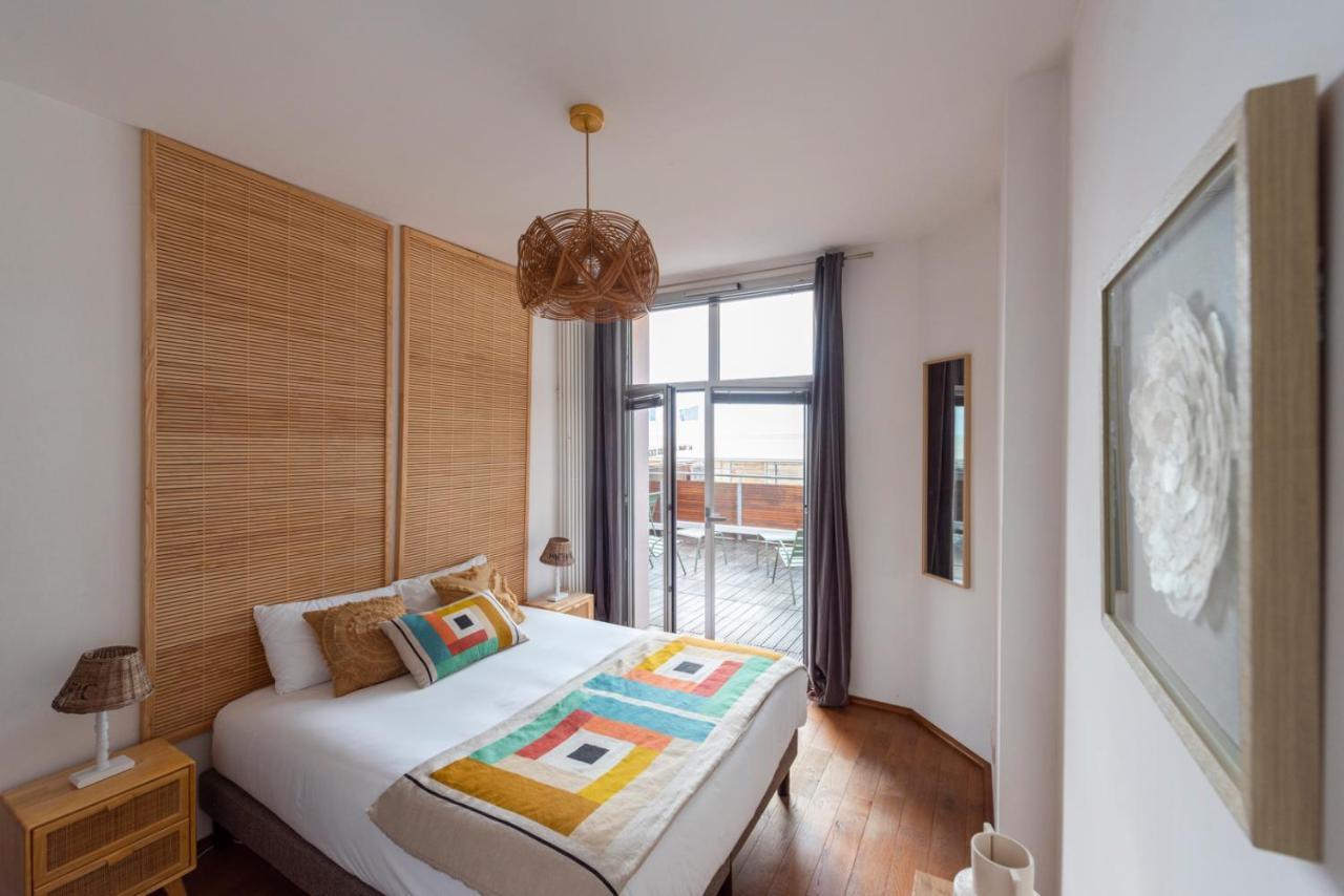 Les Residences Premiere Ligne 安德诺莱斯贝恩 外观 照片