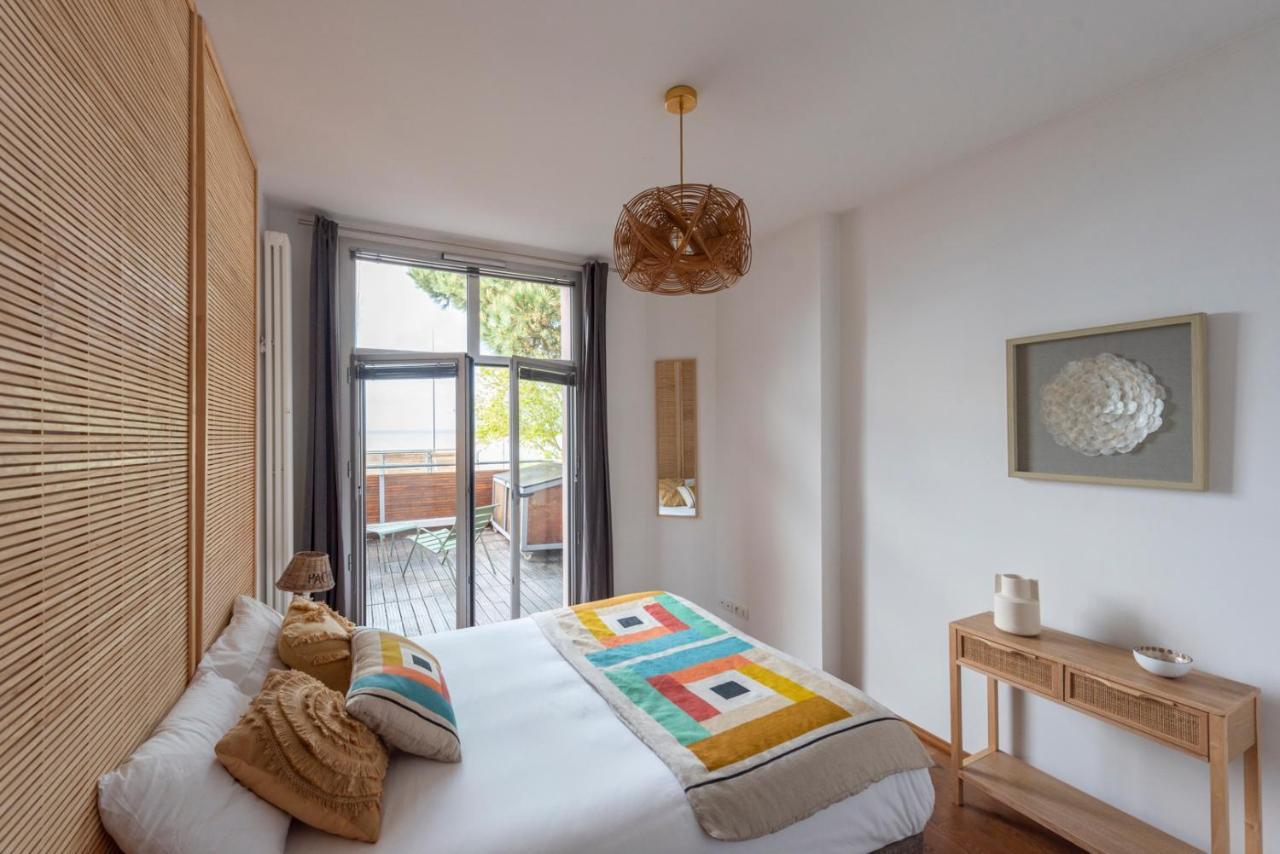 Les Residences Premiere Ligne 安德诺莱斯贝恩 外观 照片