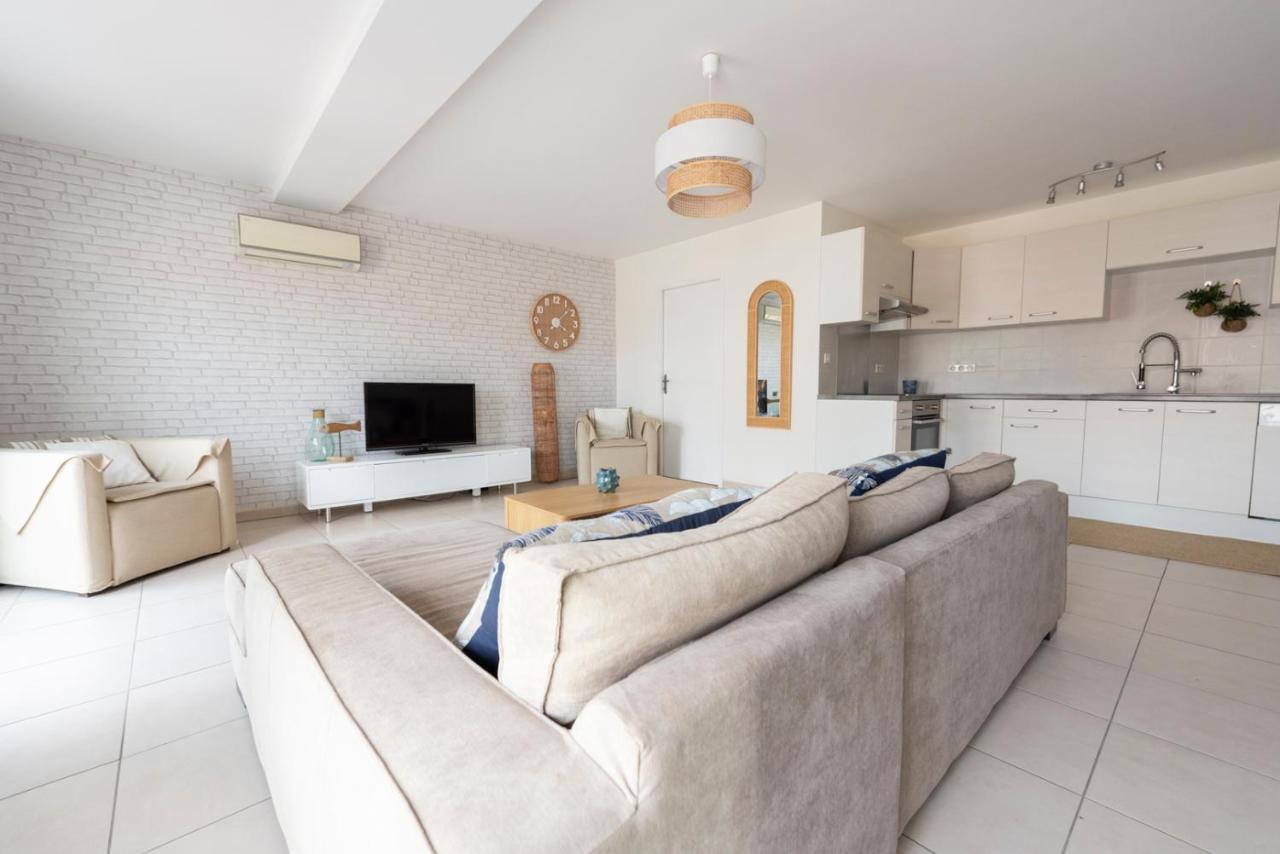 Les Residences Premiere Ligne 安德诺莱斯贝恩 外观 照片
