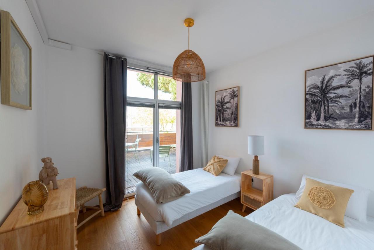 Les Residences Premiere Ligne 安德诺莱斯贝恩 外观 照片